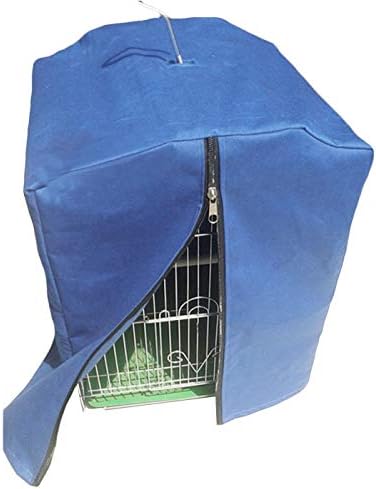 Калъф за клетки Алфи Пет - Даниел Bird от полиестер - Цвят: Синьо Размер: L