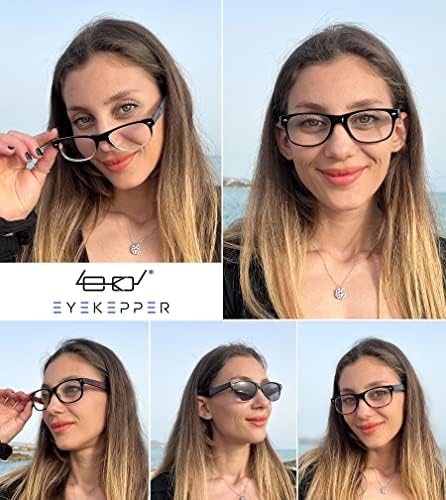 Eyekepper Спестете 10% на 5 опаковки класически очила за четене за мъже и 5 опаковки пури в ограничени бройки ридеров +1,25