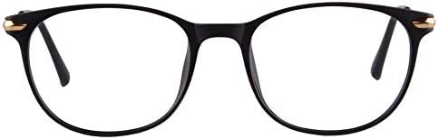Дамски очила за четене MEDOLONG с анти-синя светлина, без главоболие Лещи в рамките TR90-LH6511 (С20, анти-син, 300)