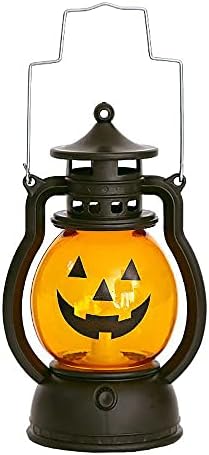 Украса за Хелоуин Преносим Тиква Палатка LED Улично Осветително Батерия (Бутон елемент), Без Батерия Подходящ за Семейни Събирания за Хелоуин