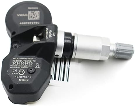 Lyqfff 4D0907275C Система за контрол на налягането в гумите сензор за ГУМИТЕ, за Audi A4 A6 A8, S8, за Porsche Cayenne Boxster 911, 4D0 907