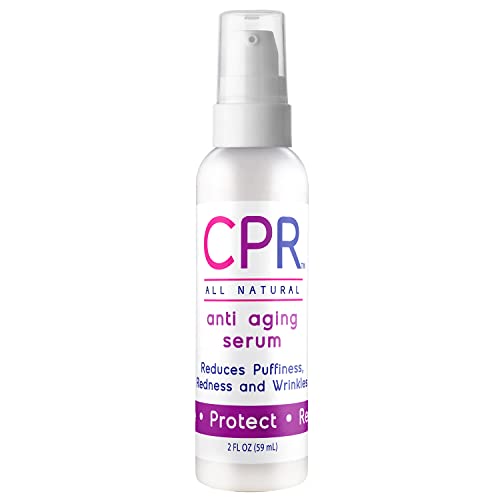 Серум против стареене CPR (2 унция) - Хидратиращ крем за лице с HOCL - Лосион за стягане на кожата на лицето за намаляване на