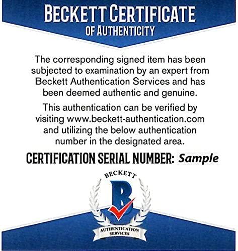 Пълен размер Копие шлем Seattle Seahawks Лунно затъмнение с автограф на СК Меткалф - Ръчно подпис и удостоверяване на Бекет