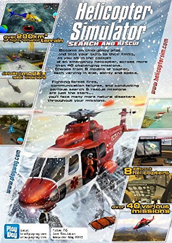 Симулатор на хеликоптер: Търсене и спасяване [Кода на онлайн-игра]