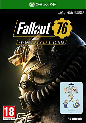 Fallout 76: S.*.*.C. *.*.L. Edition (Игра + 3 пин-код) (Специално за EU) (Xbox One)
