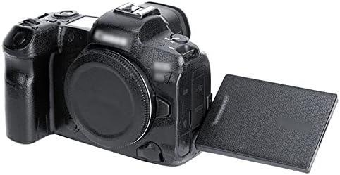 Защитно Фолио за кожната покривка камера със защита от надраскване и износване на тялото на фотоапарата Canon EOS R6, Защитни
