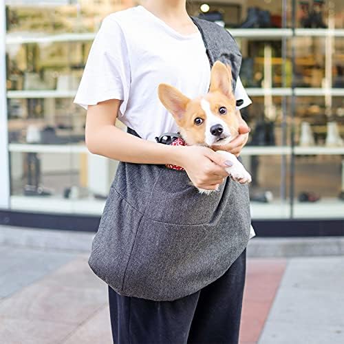 Junbec-Переноска за домашни кучета, Окото, без ръце, Модерен Материал, Нагрудная чанта за домашни любимци, Защищающая от