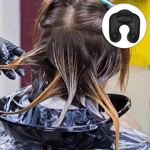 Фризьорски Тава за Боядисване на коса в областта на Шията: Салонная Плечевая Разчита Контейнер За Измиване на Косата Протектор