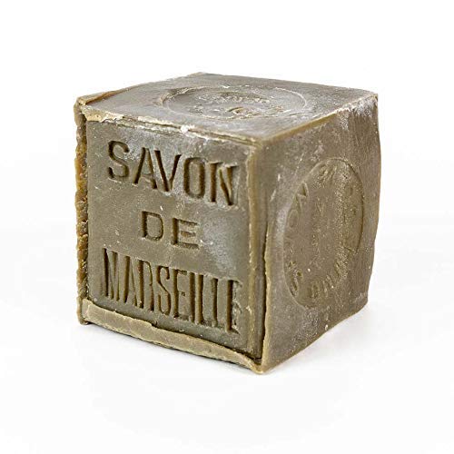 Сега Марсельское ръчно изработени сапуни 1 кг 72% зехтин - Cube Savon de Marseille Traditional 1 кг 72% маслиново масло Huile d