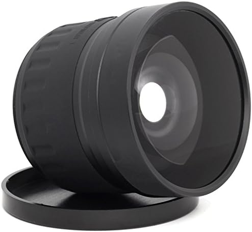 Висококачествен обектив Рибешко око, който е съвместим с Panasonic HC-X920 0.21 x-0.22 x