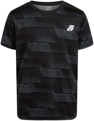 Спортна тениска за момчета Pro Athlete – 2 опаковки спортна тениска Active Performance Dry-Fit (8-16)