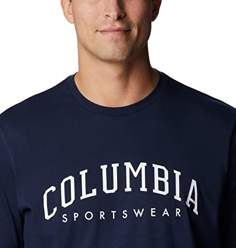 Мъжки t-shirt Columbia Rockaway River С графичен модел с къс ръкав