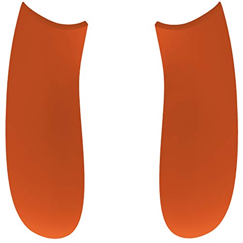 Сменяеми Странични направляващи eXtremeRate Orange + Задната Обвивка + Предна панел на контролера на Xbox X series /S