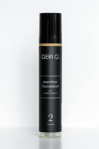 Гери G. Безпроблемна основа - гладка основа средно покритие, топло / контур | чиста красота без бруталност