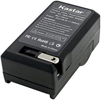 Комплект зарядно устройство Kastar за Ataka EN-EL15, MH-25 За работа с огледално-рефлексни фотоапарати на Ели D750, D7100, D7000, D800E,
