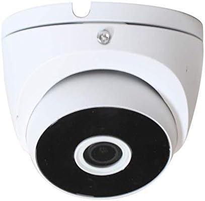 Куполна камера HDView 2.4 MP HD 4-в-1 (TVI/AHD/CVI/960H), сертифицирани по стандарта UL, 1080P За помещения и на улицата с фиксиран широкоъгълен