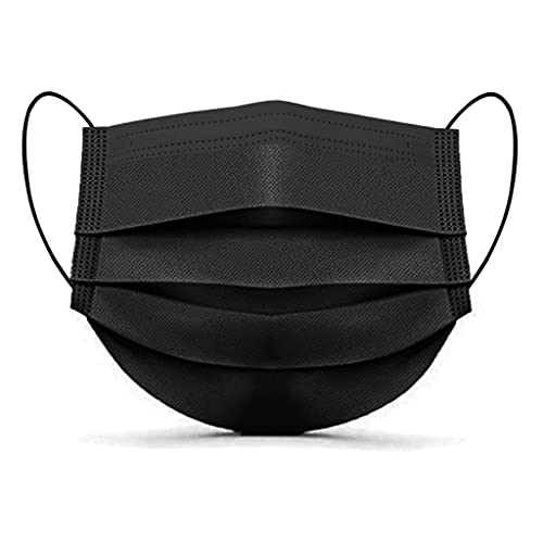 Blackface_masks маска made in usa черни еднократна маска за лице made in usa черна маска за еднократна употреба естетически