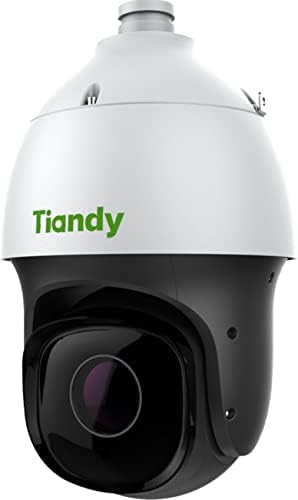 Спецификация Tiandy TC-H356S: 30-Кратна / I/E ++/ A / V3.0 5-Мегапикселова IR камера POE AI PTZ серия Pro, до 2592x1944, интелигентна