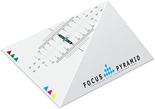 Инструмент за калибриране на обектив с автофокусировкой Focus Pyramid, Съвместима с повечето slr камери