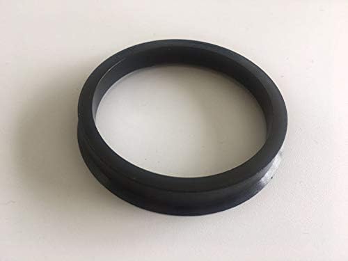 NB-AERO (4) Полиуглеродные централните пръстени на главината от 70,4 мм (колелце) до 57,1 мм (Ступица) | Централно пръстен