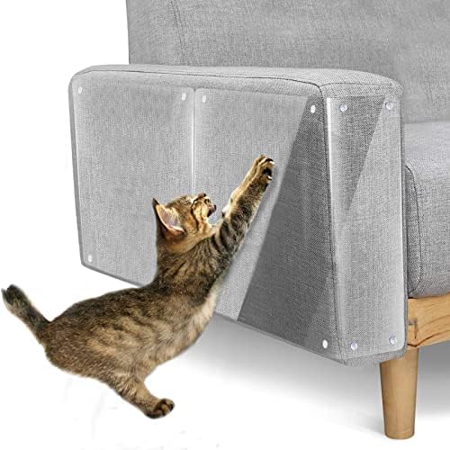 Средство от котешки драскотини - 20 опаковки своята практика за мека мебел за котки - Защитен калъф за дивана за котки - Защитни калъфи