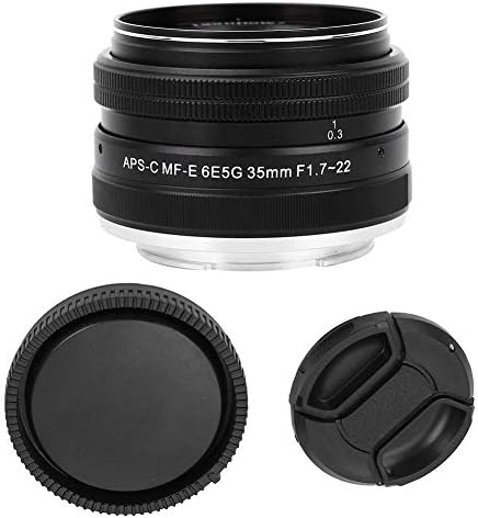 35 мм F1.7 с ръчно фокусиране Prime Фиксиран Обектив APS-C ОТ 62 ° C Малки Широкоъгълен за Беззеркальной фотоапарат Sony E-Mount