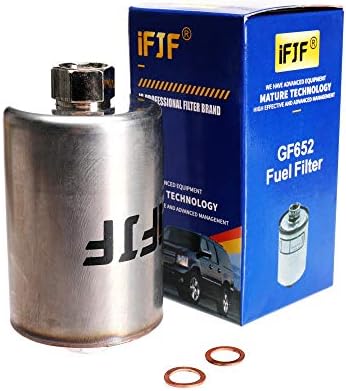iFJF GF652 (FF5026) Професионална Замяна С Вграден филтър за Chevy/GMC C1500 C2500 C3500 Silverado/Sierra 2500HD Suburban