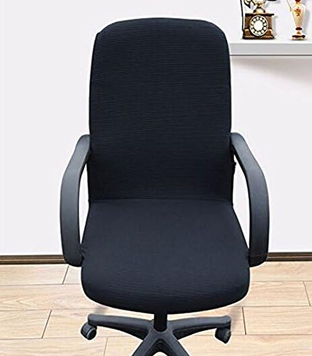 Опитайте се да се Охлади Калъфи за столовете в Съвременен стил на Опростяване, Хлопчатобумажный Калъф За офис компютър, Растягивающийся