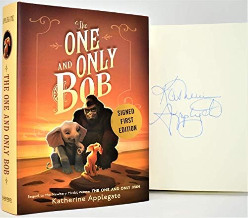 Единственият Боб Катрин Апългейт (книга с автограф)