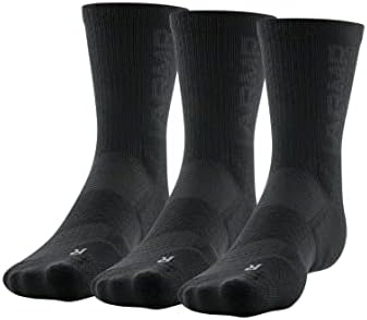 Чорапи за средния екипажа на Under Armour Standard 3-Мейкър, 3 чифта