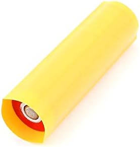 X-DREE 20 броя жълти термоусадочных тръби от PVC с диаметър 18,5 mm за 1 батерии 18650 (20 броя, с диаметър 18,5 mm в PVC-обвивка termorestringente