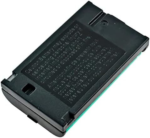Батерии за безжични телефони Synergy Digital, работи с безжични телефони Panasonic KX-TH102C (Ni-MH, 3,6 В, 850 mah), Комбиниран