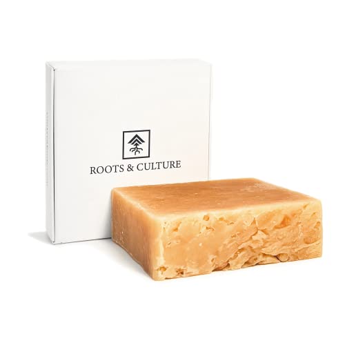 Естествено ръчно изработени сапуни Roots & Culture | Плътен Успокояващ аромат | Прости съставки и дългогодишна опаковка | Произведено в САЩ