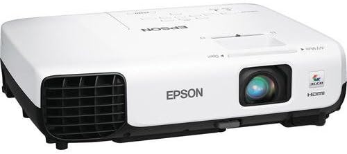 Epson VS330, XGA, Цвят и яркост от 2700 Лумена (цветна светоотдача), яркостта на бялото 2700 Лумена, 3LCD Проектор