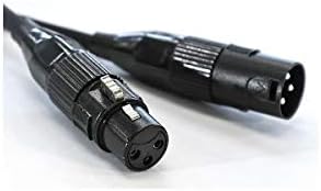 Микрофон кабел XLR серия TELEFUNKEN Stage 2 м Черен