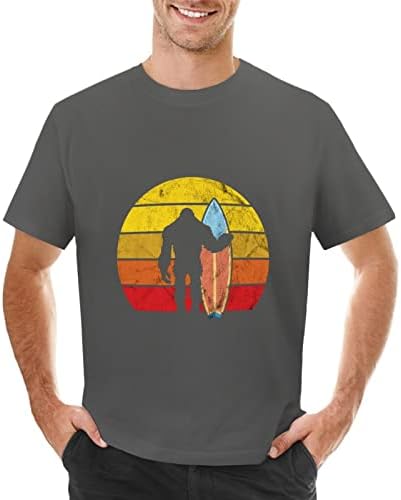 Xiloccer Мъжки Ризи С Модел, Тениска с кръгло деколте, Риза за Мъжете, Компресиране Тениска, Мъжки Ризи и Блузи, Летни Хавайски