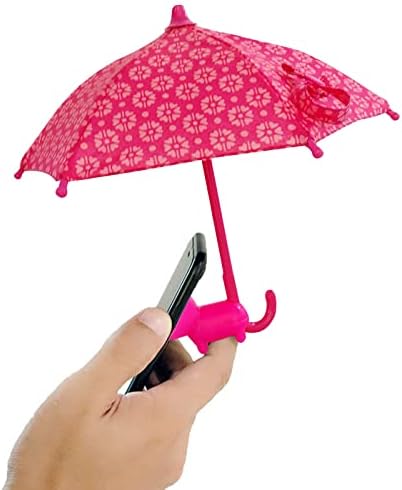 of8686 Поставка за телефон с чадър на присоске – Универсална Поставка за телефон с чадър за телефон, подходяща за работа на открито T