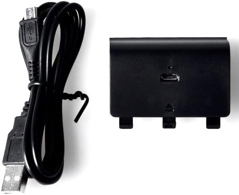 A Plus Доставя Нов Акумулаторен блок за Безжичен контролер XBOX ONE с USB-кабел