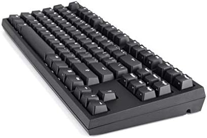 Механична клавиатура Code V3 с осветление 87 клавиши - Бяла led светлини, Черен корпус (Cherry MX Brown)