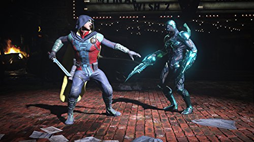 Injustice 2 - стандартно издание за Xbox One с комиксами
