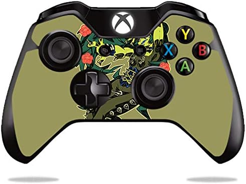 Кожата MightySkins, съвместим с контролера на Microsoft Xbox One или S - Cactus Girl | Защитно, здрава и уникална vinyl стикер-опаковка |