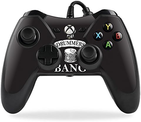 Корица MightySkins е Съвместим с контролера PowerA Xbox One Elite – Барабанисти | Защитно, здрава и уникална Vinyl стикер |