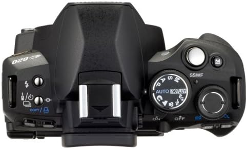 Olympus Evolt E620 12,3 Мегапиксела цифрова slr камера Live MOS със стабилизация на изображението и 2,7-инчов повратна LCD
