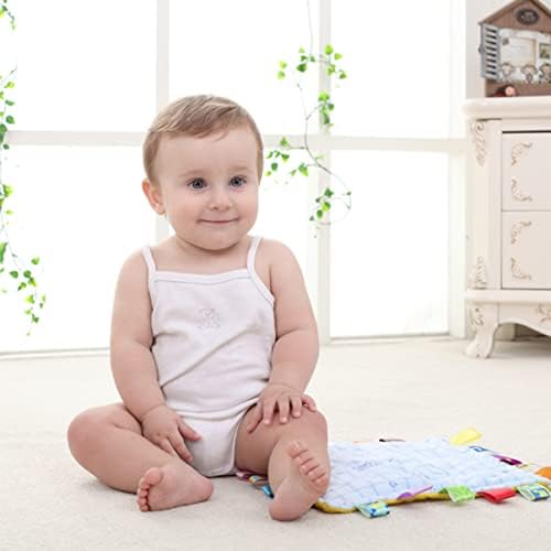 Детски хавлиени кърпи Toyvian, Бебешки кърпи, Бебешки кърпи, Бебешки кърпи от 2 практичните кърпи, успокояващи Кърпи, Детско Одеало,