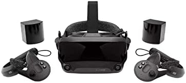 Слушалки Valve Index Knuckles Full VR Kit, Контролер на базови станции, дръжка за игри Steam VR, Съвместима с Vive / Съвместима с