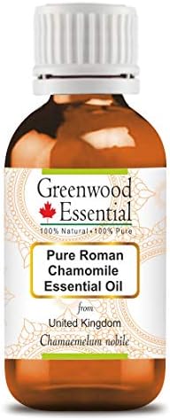 Етерично масло от римска лайка Greenwood Essential Pure (Chamaemelum nobile), дистиллированное пара, 5 мл (0,16 грама)