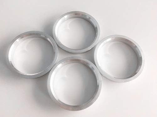 NB-AERO (4) Алуминиеви Центрирующие пръстени на главината от 73 мм (Колелце) до 67,1 мм (Ступица) | Централно пръстен на главината от 67,1