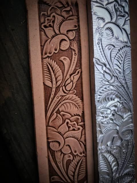 розова форма за релеф на кожата, дизайнерски шаблон за производство на кожа на колана маша, форма за подпечатване от алуминиева