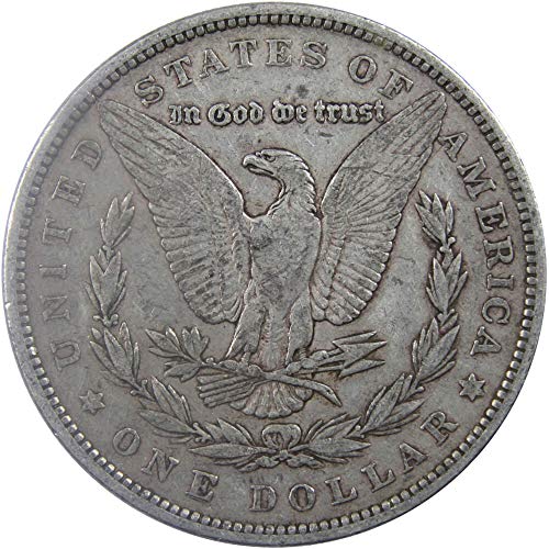 1878 7TF Rev 79 Долара Морган VF Много Тънка 90% От Сребърни монети на САЩ на стойност 1 долар са подбрани