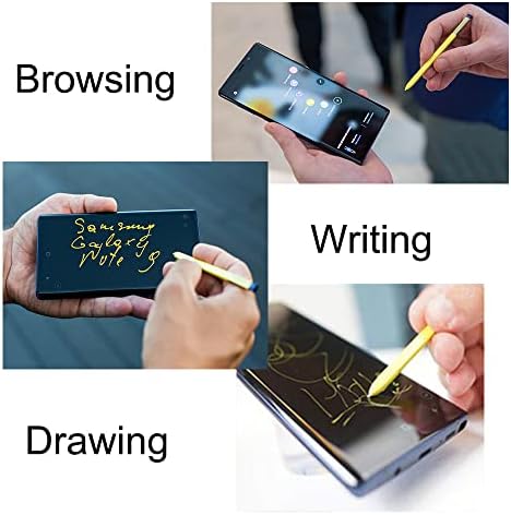 Стилус на Galaxy Note 9 с функция Bluetooth Подмяна на писеца Note 9 за Samsung Galaxy Note 9 N960 Всички версии на S Pen